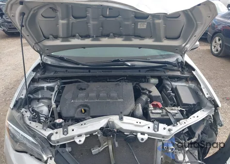 2019 Toyota Corolla Le from USA, damaged, VIN 5YFBURHE4KP883904
